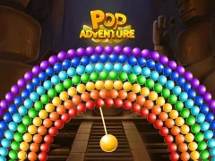Pop Adventure — безплатна онлайн игра