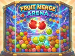 Fruit Merge Arena — безплатна онлайн игра