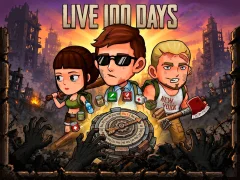 Live 100 Days — безплатна онлайн игра