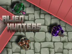 Alien Hunters — безплатна онлайн игра