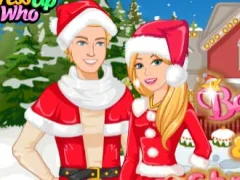 Barbie and Ken Christmas — безплатна онлайн игра