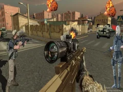 US Army Commando: Elite Commando War — безплатна онлайн игра