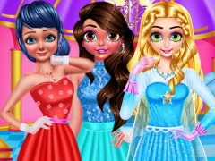 BFF Ballroom Dance Outfits — безплатна онлайн игра