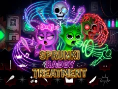Sprunki Raddy Treatment — безплатна онлайн игра