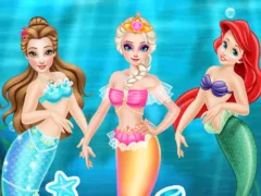 Princess First Aid In Mermaid Kingdom — безплатна онлайн игра