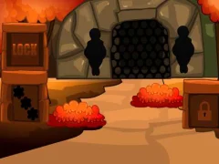 Red Forest Escape — безплатна онлайн игра