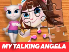 My Talking Angela Jigsaw Puzzle — безплатна онлайн игра