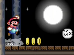 Super Mario Flash Halloween Version — безплатна онлайн игра