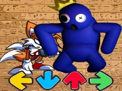 FNF Rainbow Friends Battle Mod — безплатна онлайн игра