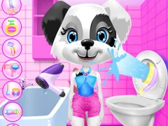 Lucy Dog Care — безплатна онлайн игра