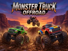 Monster Truck Offroad — безплатна онлайн игра