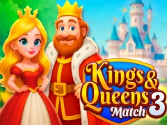 Kings and Queens Match 3 — безплатна онлайн игра