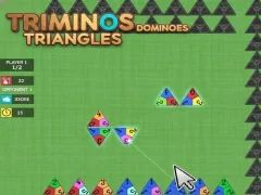 Triminos Dominoes Triangles — безплатна онлайн игра
