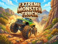 Extreme Monster Truck — безплатна онлайн игра