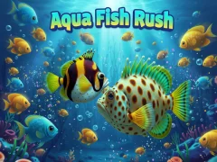 Aqua Fish Rush — безплатна онлайн игра