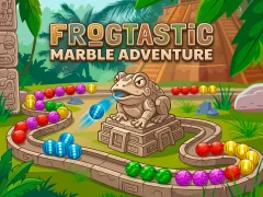 Frogtastic Marble Adventure — безплатна онлайн игра
