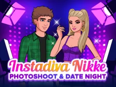 Instadiva Nikke Photoshoot & Date Night — безплатна онлайн игра