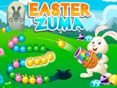 Easter Zuma — безплатна онлайн игра