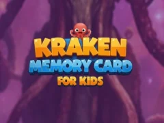Kraken Memory Card For Kids — безплатна онлайн игра