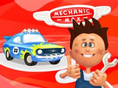 Mechanic Max — безплатна онлайн игра