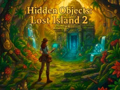 Hidden objects: Lost Island 2 — безплатна онлайн игра
