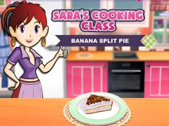 Banana Split Pie: Sara`s Cooking Class — безплатна онлайн игра