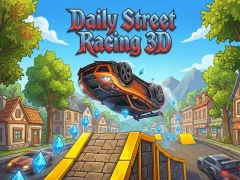 Daily Street Racing 3D — безплатна онлайн игра