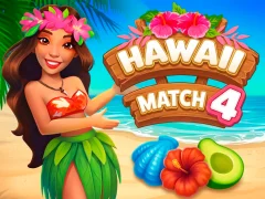 Hawaii Match 4 — безплатна онлайн игра