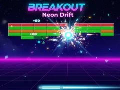 Breakout Neon Drift — безплатна онлайн игра