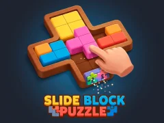 Slide Block Puzzle — безплатна онлайн игра