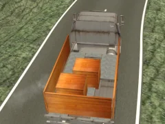 Cargo Truck Simulator — безплатна онлайн игра