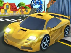 Cartoon Stunt Car — безплатна онлайн игра