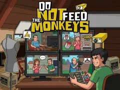 Do Not Feed The Monkeys — безплатна онлайн игра