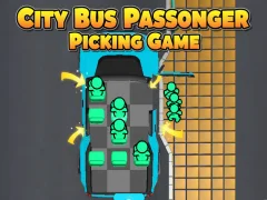 City Bus Passenger Picking Game — безплатна онлайн игра