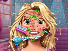 Goldie Princess Skin Doctor — безплатна онлайн игра