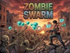 Zombie swarm — безплатна онлайн игра