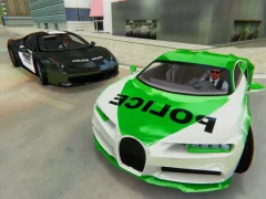 Police Chase Real Cop Car Driver — безплатна онлайн игра