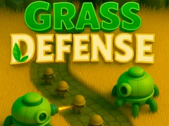 Grass Defense — безплатна онлайн игра