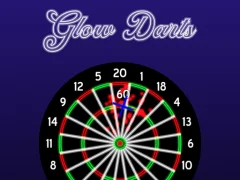 Glow Darts — безплатна онлайн игра