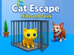 Cat Escape Hide and Seek — безплатна онлайн игра