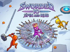 Sworded io - Spin and Rub — безплатна онлайн игра
