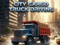 City Cargo Truck Driving — безплатна онлайн игра