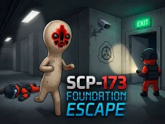 SCP 173 Escape — безплатна онлайн игра
