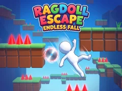 Ragdoll Escape: Endless Fall — безплатна онлайн игра