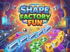 Shape Factory Fun — безплатна онлайн игра