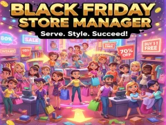 Black Friday Store Manager — безплатна онлайн игра