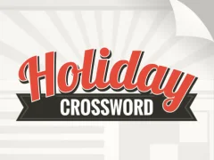Holiday Crossword — безплатна онлайн игра