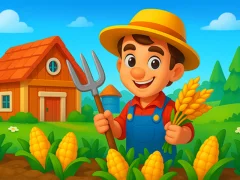 Family Idle Farm: Build & Harvest — безплатна онлайн игра