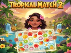 Tropical Match 2 — безплатна онлайн игра