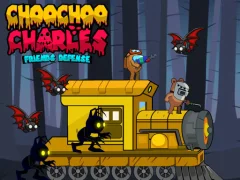 Choochoo Charles Friends Defense — безплатна онлайн игра